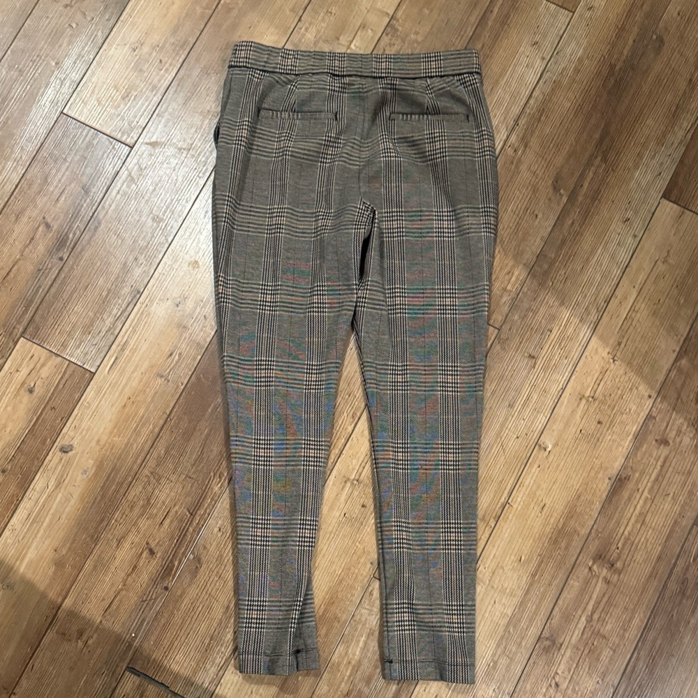 Express Women’s Plaid Pants - Brown